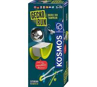 KOSMOS 617301 Gecko Run Trampoline Extension, Accessories for Cool Vertical Marble Runs, Includes 2 Additional Trays and 1 Additional Bridge, for Children from 8 Years, Multilingual