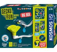 KOSMOS 617318 Gecko Run Marble Run Big Box, Value Pack, Expandable Marble Run for Children from 8 Years, Vertical Marble Run, Multilingual Instructions (English language not guaranteed)