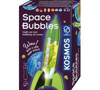 KOSMOS 617356 Space Bubbles, Mini Rocket Lava Lamp Make Yourself, Experiment Set for Children from 8 Years, Bring Experiment, Gift for Children's Birthday, Multilingual Instructions (English language)