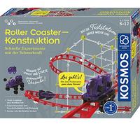 Kosmos 621032 Roller Coaster Construction Experiment Box, Multicoloured