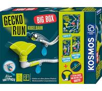 Kosmos 621209 Gecko Run - Big Pack, Big Box, Value Pack, Expandable Marble Run for Children, Vertical Marble Run, Educational Toy and Construction Toy from 8 Years