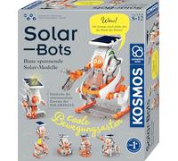 Kosmos 621247 Solar Bots, Build 8 Solar Models, Kit for Solar Robots with Solar Energy Drive, Solar Cell with Motor, Experiment Box for Children from 8-12 Years