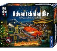 Kosmos 630560 Advent Calendar, Solve the 24 Exciting Puzzles and Save the Film Shoot, Toy Advent Calendar for Children from 8 Years, Crime Detective Story to Christmas
