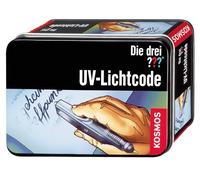 Kosmos 631246 The Three ??? UV Light Code Experiment Kit New