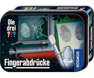 Kosmos 632335 The Three ??? Fingerprints, Detective Gadget, Exciting Detective Toy Set for Children from 8 Years, Birthday Gift