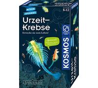 Kosmos 657871 Prehistoric Crabs, Grow Yourself, Experiment Set for Children from 8 Years, Complete Set for Beginners with Eggs, Food, Vessel, Pipette, Other Utensils