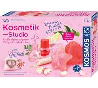 Kosmos 671563 Cosmetic Studio, Make Your Own Care Products for You or as Gifts, Amazon Exclusive, Experiment Box for Children from 8-12 Years for Beauty Spa and Wellness
