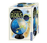 Kosmos 673017 Children's Globe 26 cm with Lighting, Globe for Children from 7 Years, World Globe to Discover, Luminous Globe