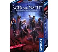 KOSMOS 680046 Hunter of the Night, Snappy Team Game Not Only for Werewolves, Be Vampire, Werewolf or Human, Party Game for 5 to 8 People, Card Game for Adults and Children from 10 Years