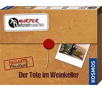 Murder Mystery Case File - Der Tote im Weinkeller