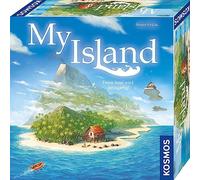 Kosmos 682224 My Island, Legacy Game with 8 Chapters, Board Game for 2-4 People from 10 Years, After the Success of My City (Nominated for Game of the Year 2021)