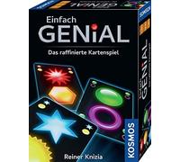 KOSMOS 682231 Simply Ingenious - The Refined Card Game, Exciting and Entertaining Strategy Game with Simple Rules, Board Game for On the Go from 8 Years for 2-4 People