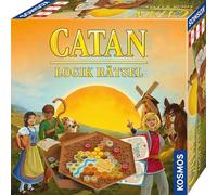 Kosmos 682293 CATAN - Logik Rätsel, Knobel-Spiel in der Welt von CATAN, 40 Aufgaben, Brain Teaser ab 8 Jahre für 1 Person, fördert Konzentration, logisches Denken, Siedler von Catan