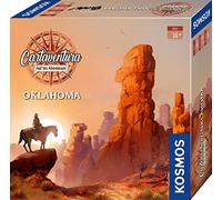 Kosmos 682545 Cartaventura - Oklahoma Board Game, Orange | Thrilling board game from 16 years, with 70 adventure cards, in German language