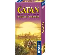 CATAN - Ergänzung 5-6 Spieler - Händler & Barbaren