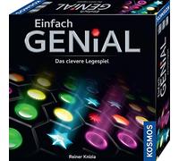 Kosmos 682958 Einfach Genial - The Clever Tile Game, Board Game for the Whole Family and Children from 8 Years, Gift, Family Game for 1-4 People, Board Game