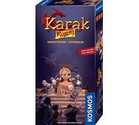 Kosmos 683252 Karak Regent Extension to the Base Game Karak, Exciting Children's Game from 7 Years for 2-5 People, Fantasy Adventure Board Game, with Dice, German Instructions, Board Game