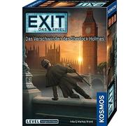 Kosmos 683269 EXIT The Disappear of Sherlock Holmes Advanced Escape Room Game Exit Game for 1-4 Players from 12 Years
