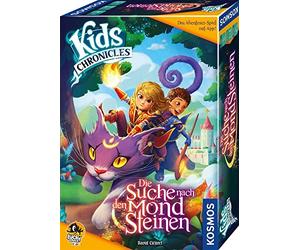 Kosmos 683368 Kids Chronicles - The Search for the Moonstones, Cooperative Adventure Game with App Connection, Family Game, Children's Game from 7 Years, Board Game with App, Interactive Board Game