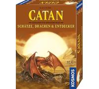Kosmos 683405 Catan treasures dragons and explorers, scenarios for extensions, with extension of navigators or a combination of marine extensions and cities and knights