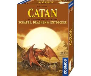 Kosmos 683405 Catan treasures dragons and explorers, scenarios for extensions, with extension of navigators or a combination of marine extensions and cities and knights