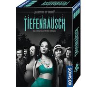 KOSMOS 683849 Masters of Crime Deep Rush Immersive Thriller Experience, Crime Game, Escape Game for Adults, Puzzle Game Detective, Exit Game, Crime Game, Amazon Exclusive