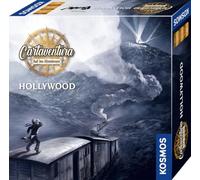 Kosmos 683900 Cartaventura Hollywood Adventure Game, Traces Charlie Chaplins, Story Game, for 1-6 People, from 12 Years, with 70 Adventure Cards, in German Language