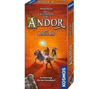Kosmos 684358 Andor - The Bonus Box, Expansion for the Basic Game The Legends of Andor with New Legends, Characters and Challenges, Board Game for 2-4 People from 10 Years
