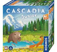 Kosmos 684884 Cascadia Junior, Game of the Year 2022 for Children and Families from 6 Years. Children's Game for 1-4 Children, Tile Game,