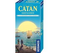 Kosmos 685126 Catan Sailor Supplement for 5-6 People, Supplement to the Catan Expansion Sailor, Board Game from 10 Years for 2-6 People, Settlers of Catan