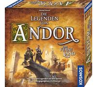 Die Legenden von Andor - Das ferne Land: Spiel