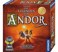 Kosmos 691745 The Legends of Andor [German Language Product], Awarded Kennerspiel des Jahres 2013