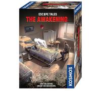 Kosmos 693008 Escape Tales - The Awakening, Löst die Rätsel, Erlebt die Geschichte, Escape-Room-Spiel, spannendes Gesellschaftsspiel ab 16 Jahre, für 1-4 Personen, mehrfach spielbar
