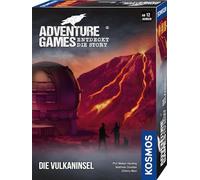 Kosmos Adventure Games - Die Vulkaninsel: 1-4 Spieler