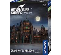 Adventure Games - Grand Hotel Abaddon