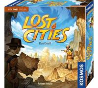 KOSMOS 694135 Lost Cities - The Duel, Exciting Board Game, Adventure Game for 2 People from 10 Years, Family Game, Game for 2, Board Game