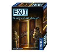 KOSMOS 694227 EXIT® - Das Spiel - Das mysteriöse Museum, Level: Einsteiger, Escape Room Spiel, EXIT Game für 1 bis 4 Spieler ab 10 Jahre, ein einmaliges Gesellschaftsspiel