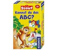 Kosmos 710521 Scout - Can You Learn the ABC? New