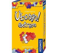 Kosmos 712686 Ubongo! extrem, the well-known tile game as an extra tricky gift game for 1 to 4 people, from 7 years, family game, board game, travel game, small gift, souvenir