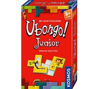 Kosmos 712723 Ubongo Junior Gift Game, Children's Game, Wild Tile Game and Lots of Puzzle Fun, Children's Birthday, for Children from 5 Years