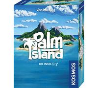 KOSMOS 741716 - Palm Island, Die Insel to go, Spielt sich bequem in einer Hand, Kartenspiel für 1 bis 2 Spieler ab 10 Jahren