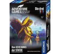 Kosmos Adventure Games - Die drei ??? - Das Geheimnis der Statue: Spiel