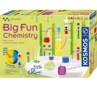 KOSMOS Big Fun Chemistry - Die verrückte Chemie-Station, Experimentierkasten, La