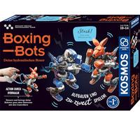 Kosmos Boxing Bots: Experiment Box | With joystick and hydraulic technology to control the robots, experiment box for children