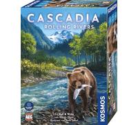 Kosmos Cascadia Rolling Rivers: Spiel