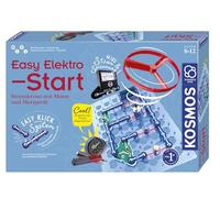 Kosmos Easy Elektro - Start: Experimentierkasten, Electricity & Magnetism Kit for Children aged 8-12 years
