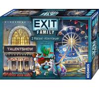 Kosmos EXIT® - Das Spiel - Family 2 - Backstage Boys/Jahrmarkt im Dunkeln: Spiel