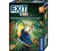 EXIT® - Das Spiel Kids: Rätselspaß im Dschungel