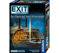 Kosmos EXIT - Der Raub auf dem Mississippi: 1-4 Spieler