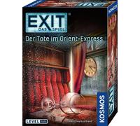 Kosmos EXIT - Der Tote im Orient-Express: Exit - Das Spiel für 1-4 Spieler